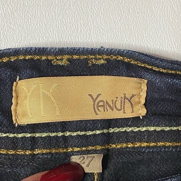 Yanuk | Worker Classic Mid Rise Boot Cut Stretch Jeans - Picture 3 of 9